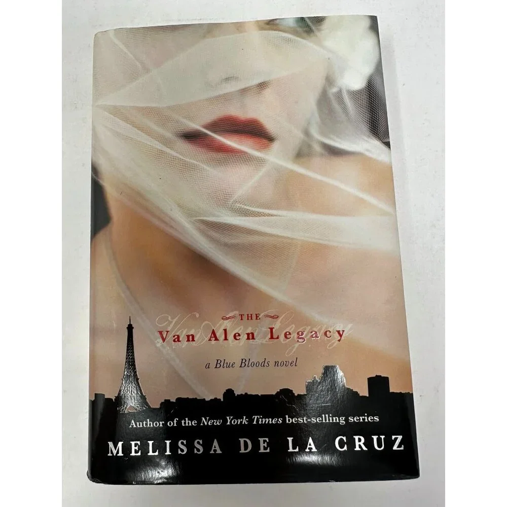 BLUE BLOODS SERIES 4 BOOK LOT ~ MELISSA DE LA CRUZ 1 2 3 4 Trade Paperback/HC DJ - Picture 13 of 14